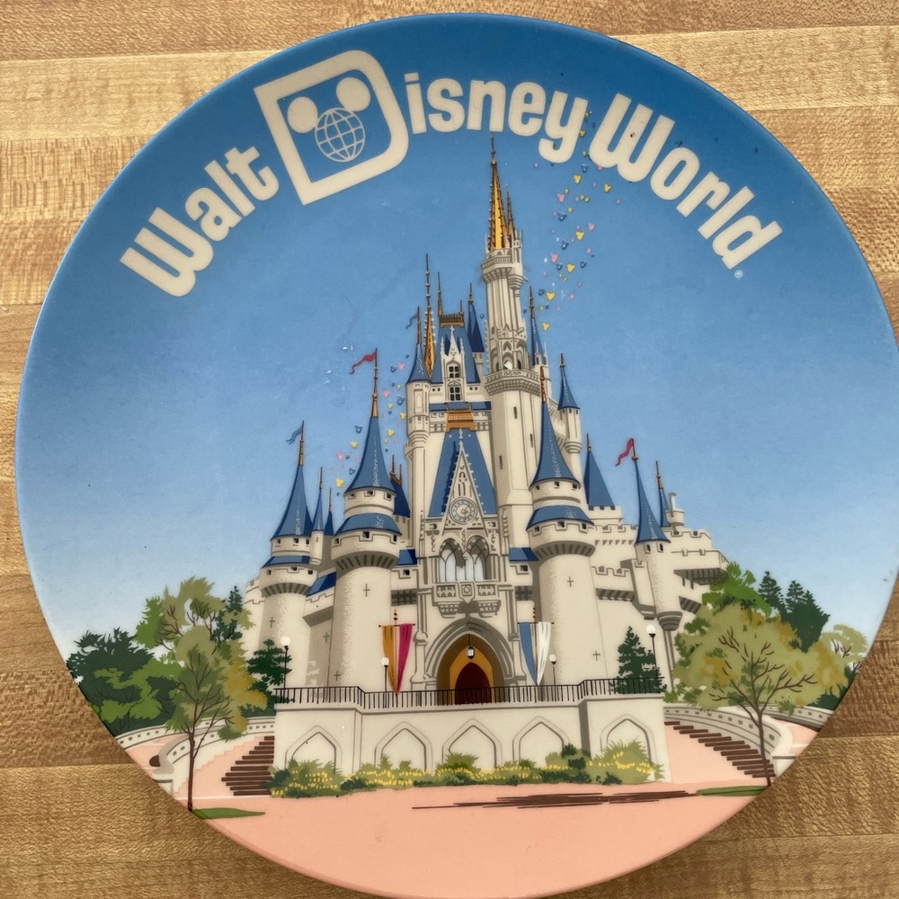 Disney Decorative Plate